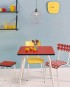 étagère retro design