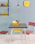 table ambiance chaise maison