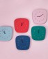 horloge couleurs