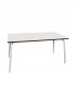 gambettes-table-vera-160-blanc formica chic resto desing