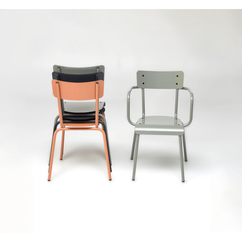 Chaise de jardin Sun – Uni Kaki