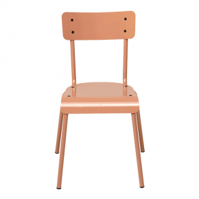 Chaise de jardin Adulte Sun – uni Terracotta