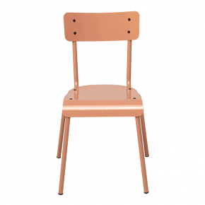 Chaise de jardin Sun – Uni Terracotta