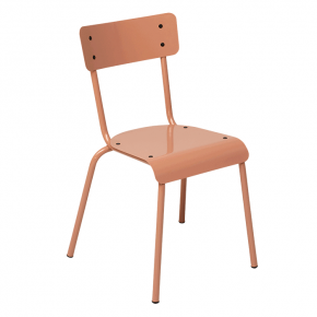 Chaise de jardin Sun – Uni Terracotta