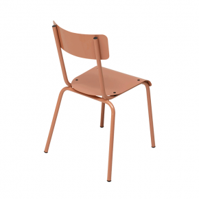 Chaise de jardin Sun – Uni Terracotta