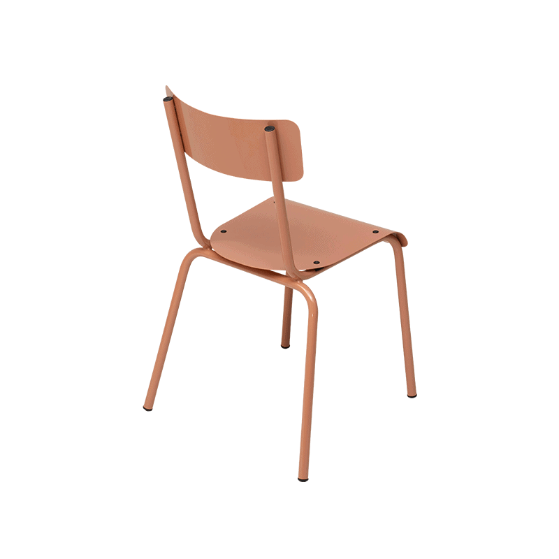 Chaise de jardin Sun – Uni Terracotta