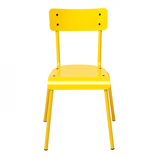 Chaise de jardin Adulte Sun – uni Jaune Soleil