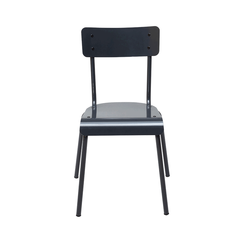 Chaise de jardin Sun – Uni Gris Anthracite