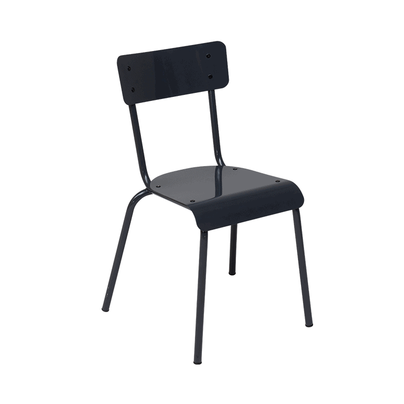 Chaise de jardin Sun – Uni Gris Anthracite