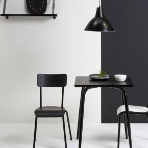 Étagère murale Rosy – uni Noir