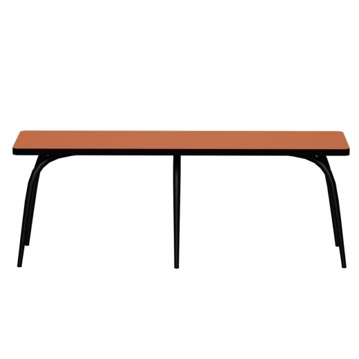 Banc Annie – Uni Paprika Pieds Noirs