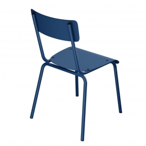 Chaise de jardin Sun – Uni Bleu Azur