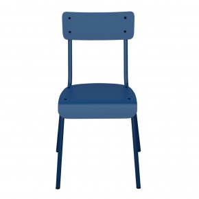 Chaise de jardin Sun – Uni Bleu Azur
