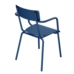 Fauteuil de jardin Sun – Uni Bleu Azur