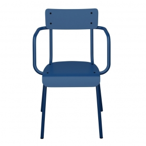 Fauteuil de jardin Sun – Uni Bleu Azur