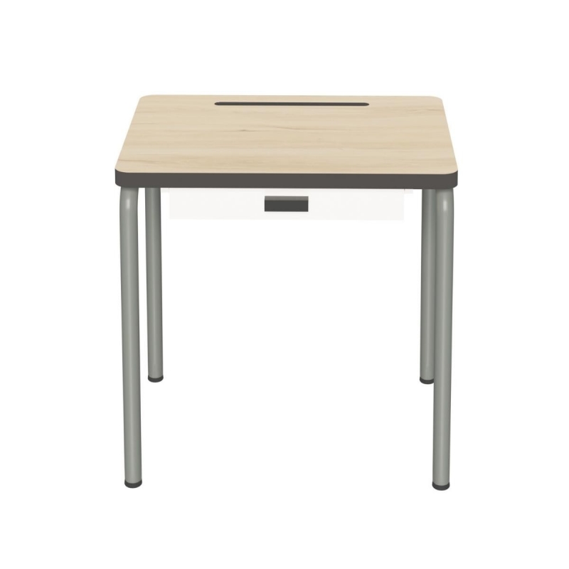 Bureau d’écolier enfant Régine – Uni Bois Clair - Pieds Kaki
