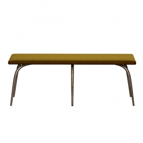 Banc Annie – Velours Jaune...