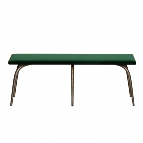 Banc Annie – Velours Vert...