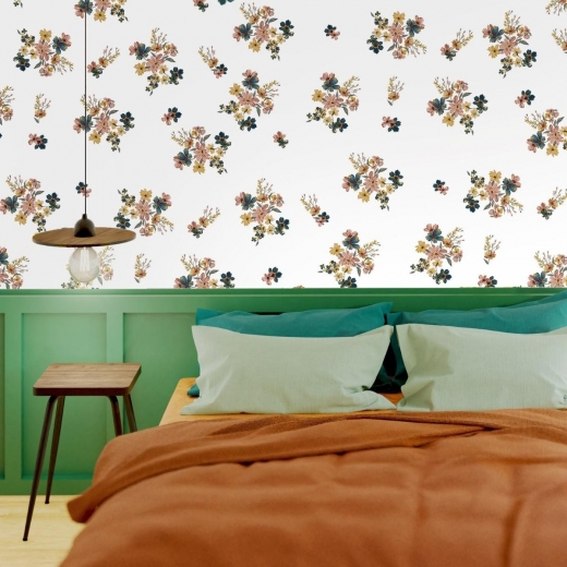 Papier Peint Côme – Imprimé Fleur des champs