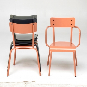 Fauteuil de jardin Adulte Sun – uni Terracotta