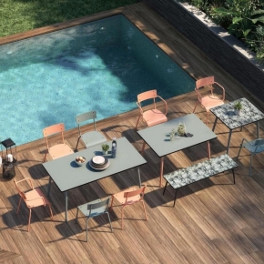 Fauteuil de jardin Adulte Sun – uni Terracotta