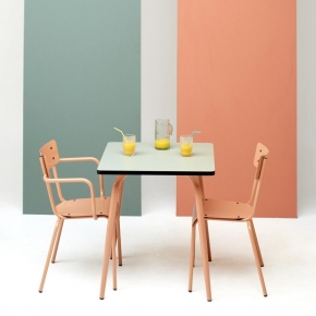 Fauteuil de jardin Adulte Sun – uni Terracotta