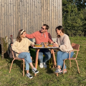 Fauteuil de jardin Adulte Sun – uni Terracotta