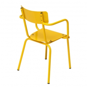 Fauteuil de jardin Sun – Uni Jaune Soleil