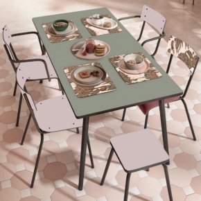 Lot de 4 Sets de Table Lulu – Imprimé Forest