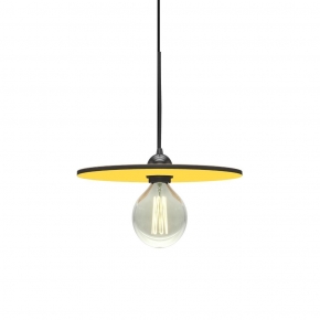 Luminaire Mila - Uni Jaune...