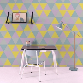 Étagère murale Rosy – uni Jaune Citron