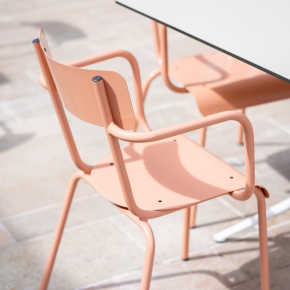 Fauteuil de jardin Sun – Uni Terracotta