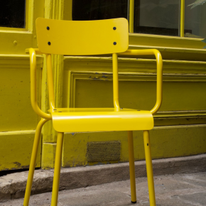 Fauteuil de jardin Adulte Sun – uni Citron