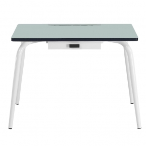 Bureau d’écolier Enfant Romy – uni Menthe - Pieds Blancs