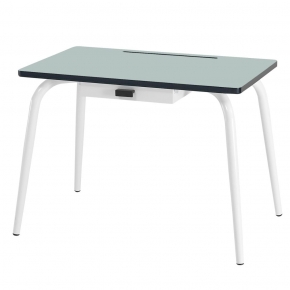 Bureau d’écolier Enfant Romy – uni Menthe - Pieds Blancs