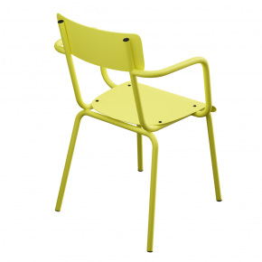 Fauteuil de jardin Adulte Sun – uni Citron