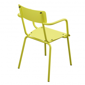 Fauteuil de jardin Sun – Uni Jaune Citron