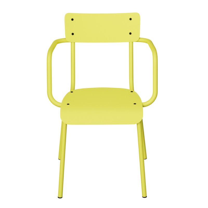 Fauteuil de jardin Adulte Sun – uni Citron