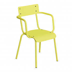 Fauteuil de jardin Adulte Sun – uni Citron