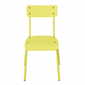 Chaise de jardin Sun – Uni Jaune Citron