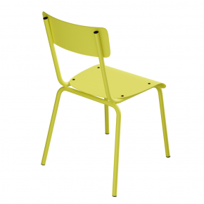 Chaise de jardin Sun – Uni Jaune Citron