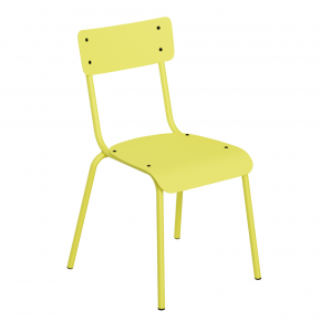 Chaise de jardin Sun – Uni Jaune Citron