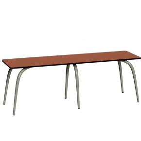 NEW - Banc Sun – Uni Paprika Pieds Kaki