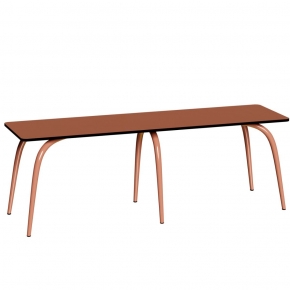 NEW - Banc Sun – Uni Paprika Pieds Paprika