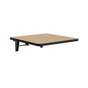 NEW - Table rabattable - Uni Bois Clair