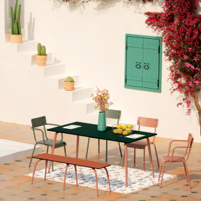 NEW - Banc Sun – Uni Paprika Pieds Paprika