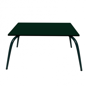 Table Basse Sun – Uni Vert Sapin - Pieds Anthracite