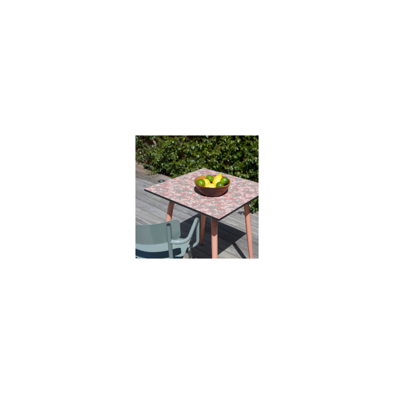 Tables de jardin retrodesign Les Gambettes