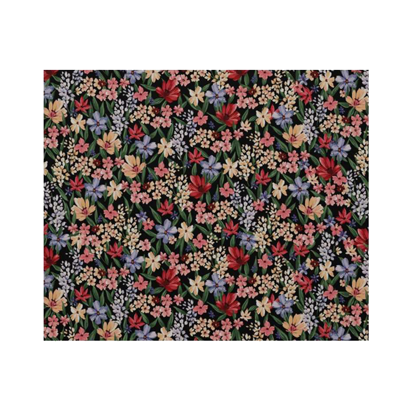 Tapis Vadim vinyle – Imprimé Tulum - 120 x 100cm