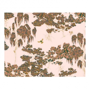 Tapis Vadim vinyle – Imprimé Forest - 160 x 200cm